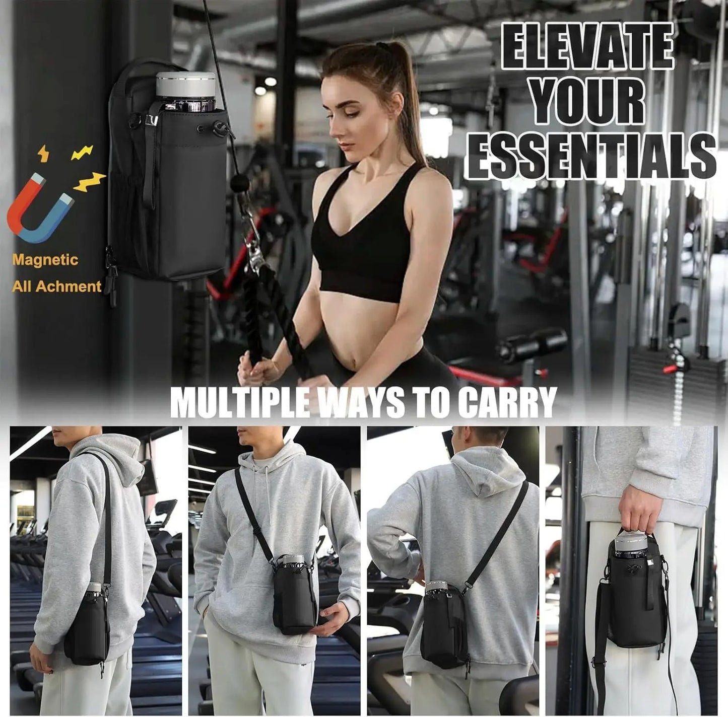 MAG GYM BAG
